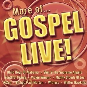 EUC “More of Gospel Live” CD & DVD Featuring Various Artist, Released 2006